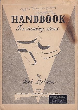 Handbook For Drawing Shoes