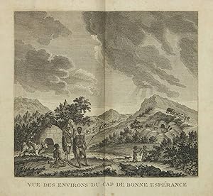 Voyage au Cap de Bonne-Espérance, et autour du Monde avec le Captaine Cook, et principalement dan...