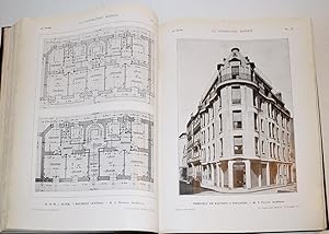 LA CONSTRUCTION MODERNE Journal hebdomadaire illustré, 40e Année 1924-1925 en 2 vol.