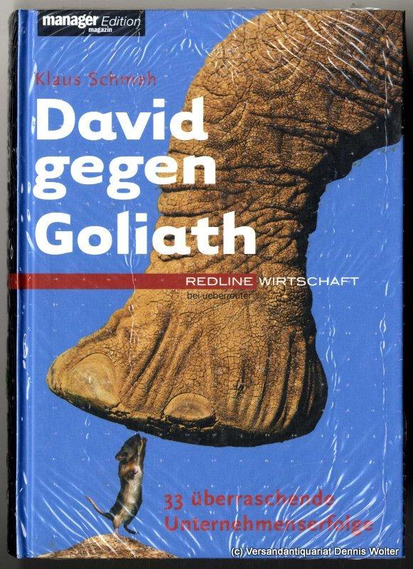 David gegen Goliath. 33 überraschende Unternehmenserfolge (Redline Wirtschaft bei ueberreuter)