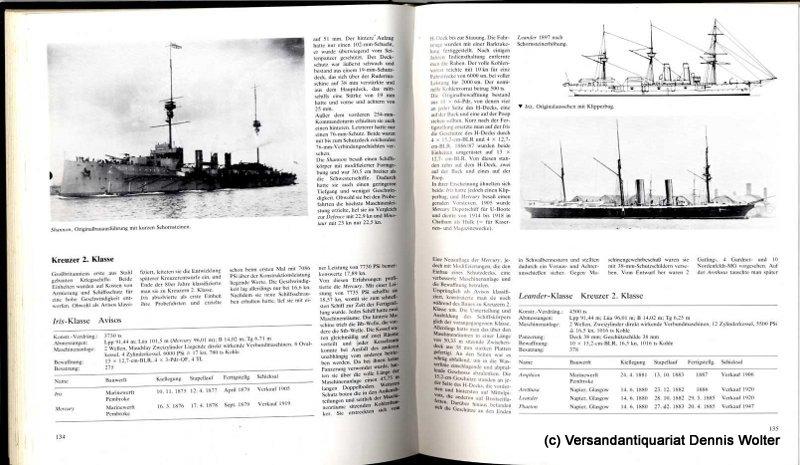 Kriegsschiffe der Welt 1860 - 1905 I. GroÃ?Â?Ã?Â?Ã?Â?Ã?Â?britannien und Deutschland