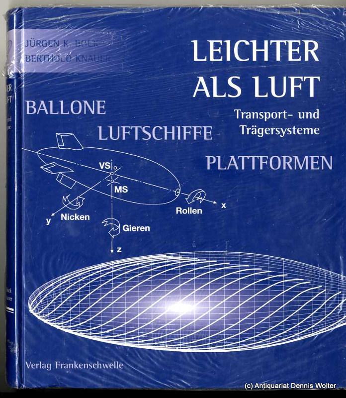 Leichter als Luft - Transport - Trägersysteme. Ballone - Luftschiffe - Plattformen