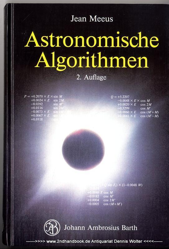 Astronomische Algorithmen