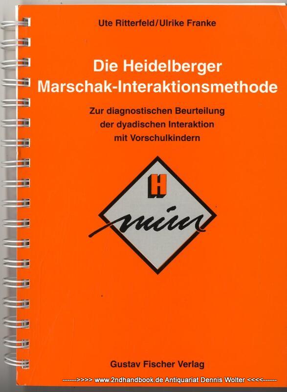 3437115499 Die Heidelberger Marschak Interaktionsmethode H Mim Ritterfeld Ute Franke Ulrich