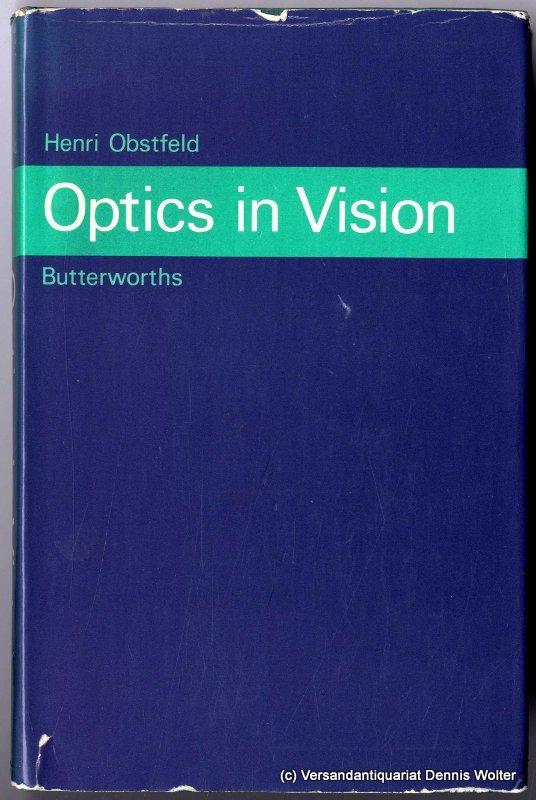 Optics in Vision: Foundations of Visual Optics and Associated Computations