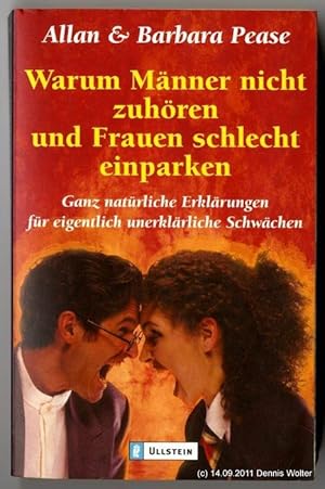 Warum Männer nicht zuhören und Frauen schlecht einparken : ganz natürliche Erklärungen für eigent...