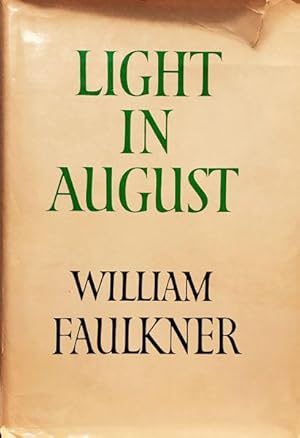 light in august first edition light in august first edition
