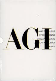 Alliance Graphique Internationale (AGI) - German Members 1954-2011