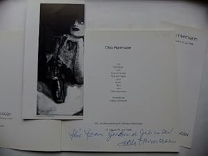 Otto Herrmann. Mit Beiträgen von Helmut Herbst, Richard Hiebe und einem Text von Otto Herrmann. A...