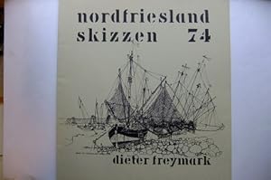 nordfriesische skizzen 74. 60 Stück vom Autor signiert.