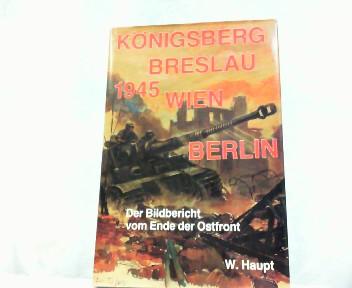 Königsberg, Breslau, Wien, Berlin. Bildbericht vom Ende der Ostfront, 1945