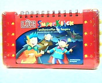 LÜK SuperKlick Set: Familientreffen der Vampire. Schulstartübungen ab 6 Jahren. - Westermann Lernspiele