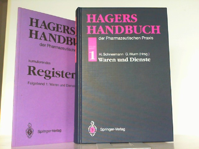 Hagers Handbuch der Pharmazeutischen Praxis: Folgeband 1:Waren und Dienste