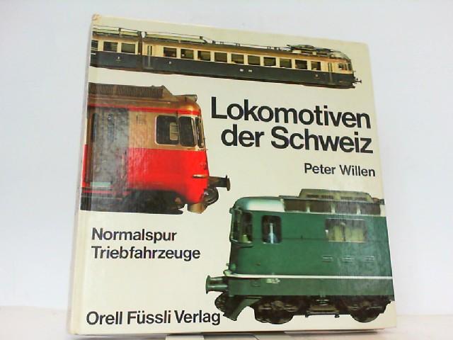 Lokomotiven der Schweiz. Normalspur Triebfahrzeuge.