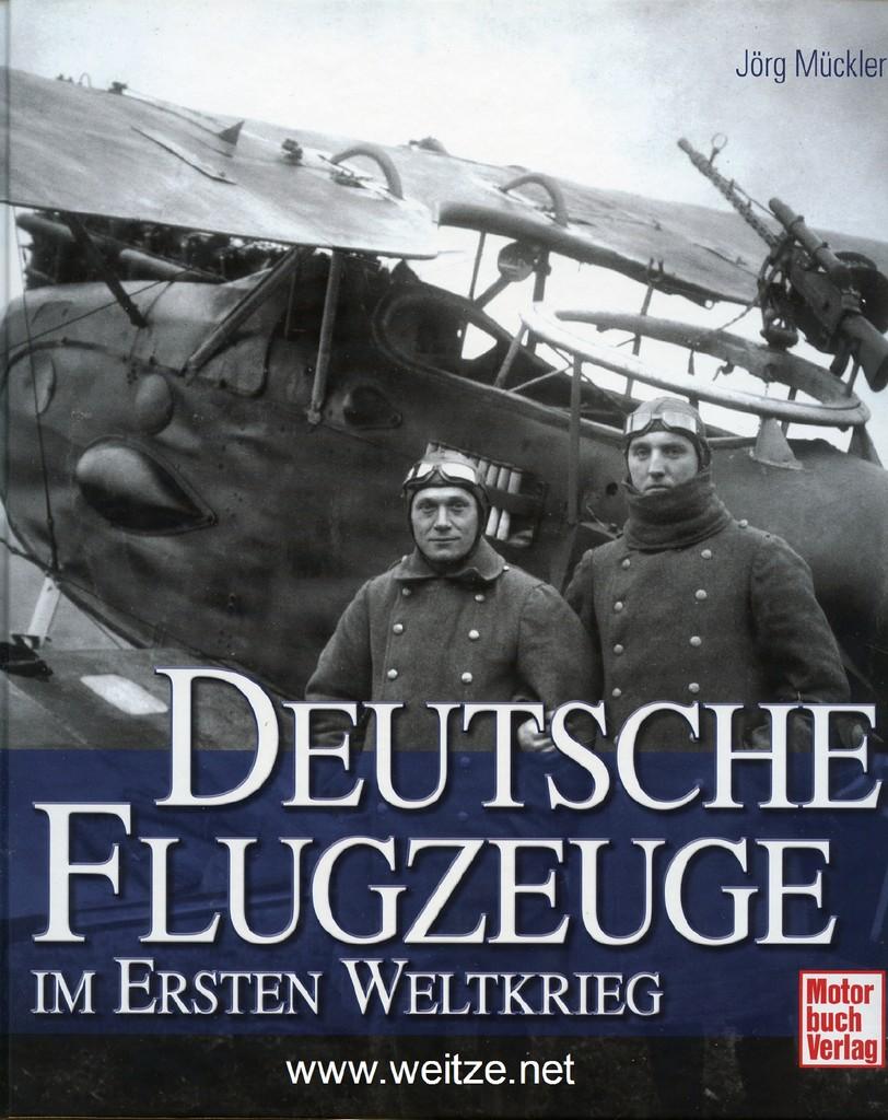 Deutsche Flugzeuge im Ersten Weltkrieg