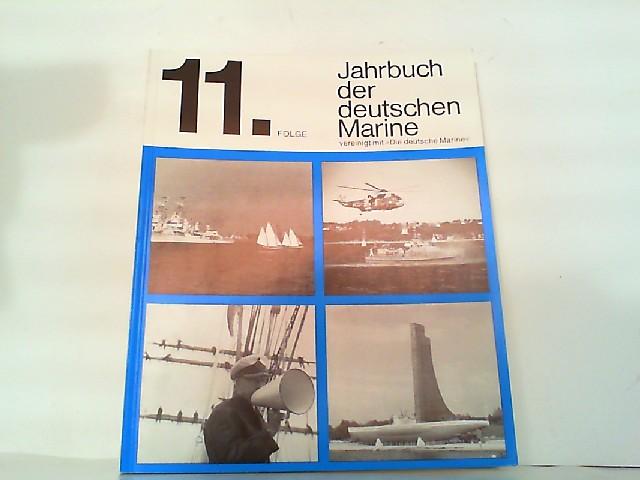 Jahrbuch der deutschen Marine 1975. 11. Folge. - Rhades, Jürgen (Hrsg.)