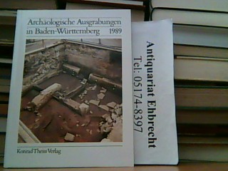 Archäologische Ausgrabungen in Baden-Württemberg 1989