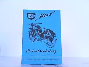 NSU 1 Quick Bedienungsanleitung Betriebsanleitung Handbuch Beschreibung Manual
