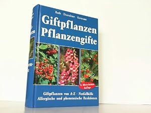 giftpflanzen - pflanzengifte