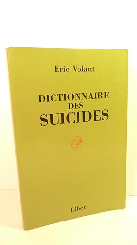 Dictionnaire des suicides