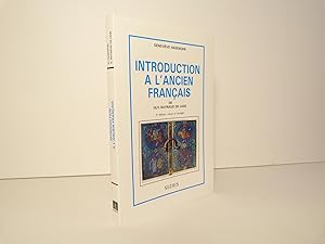 Introduction à l'ancien français