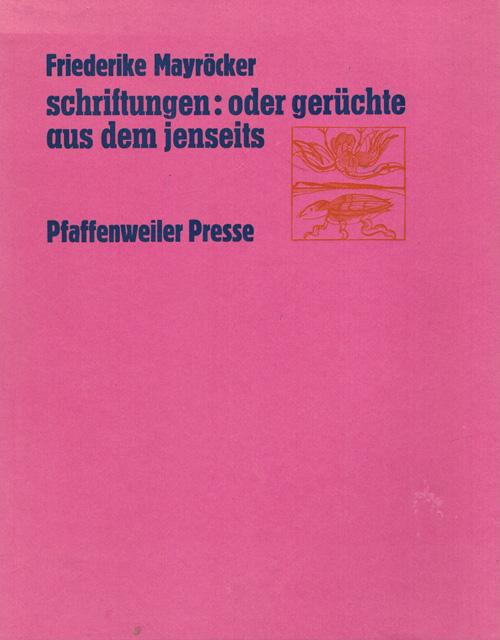Schriftungen oder Geruchte aus dem Jenseits (German Edition)