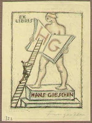 Exlibris für Hans Gieschen.