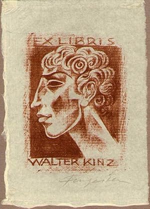 Exlibris für Walter Kinz.