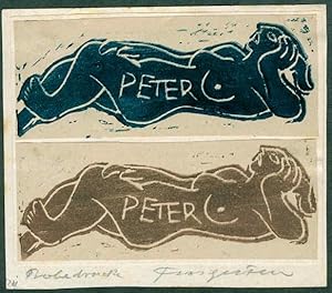 Exlibris für Peter (Fingesten)