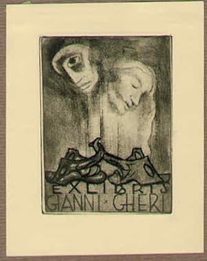 Exlibris für Gianni Gheri.