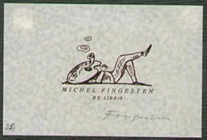 Exlibris für Fingesten. Eigenblatt.