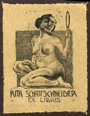 Exlibris für Rita Schattschneider.