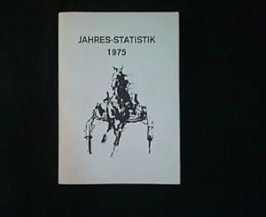 Jahres-Statistik 1975 der Trabrennen und der Traberzucht in Deutschland. (Bundesrepublik und West...