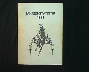 Jahres-Statistik 1981 der Trabrennen und der Traberzucht in Deutschland.