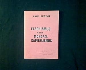 Faschismus Studentenbewegung
