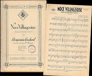 Noce Villageoise (Bauernhochzeit) - Noten für Salonorchester, bearbeitet von H. Kawan.