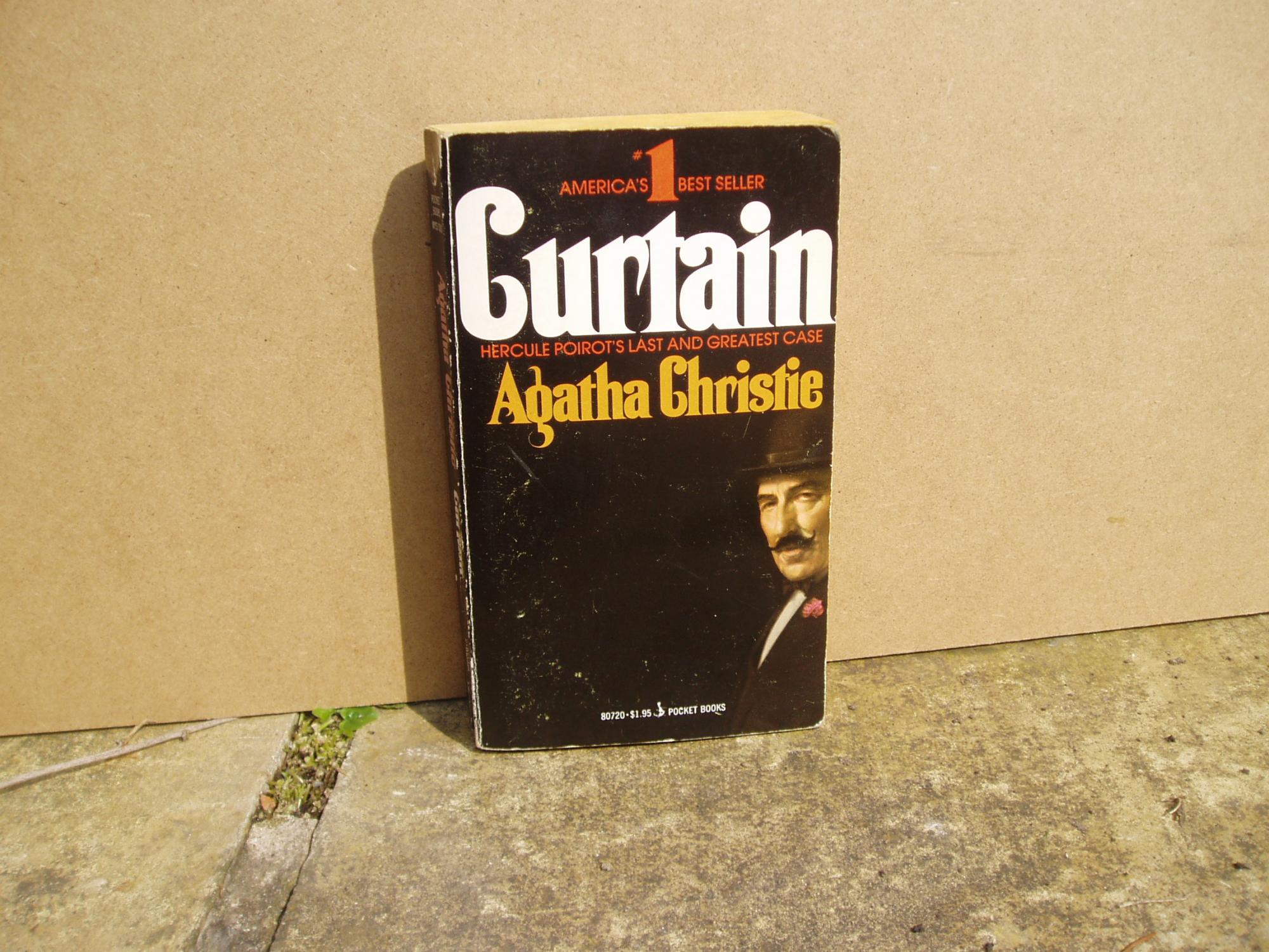 Curtain by Agatha Christie AbeBooks Curtain by Agatha Christie AbeBooks