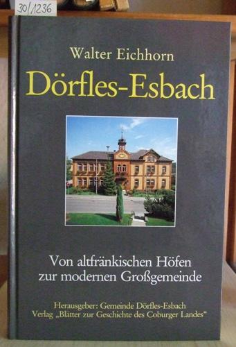Dörfles-Esbach. Von altfränkischen Höfen zur modernen Großgemeinde.