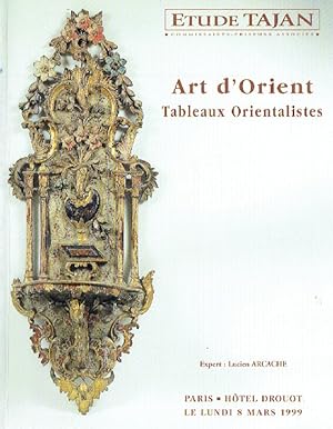 Orientalist Ic Interest Thecatalogstarcom Ltd Abebooks Etude Tajan March 1999 Oriental Art