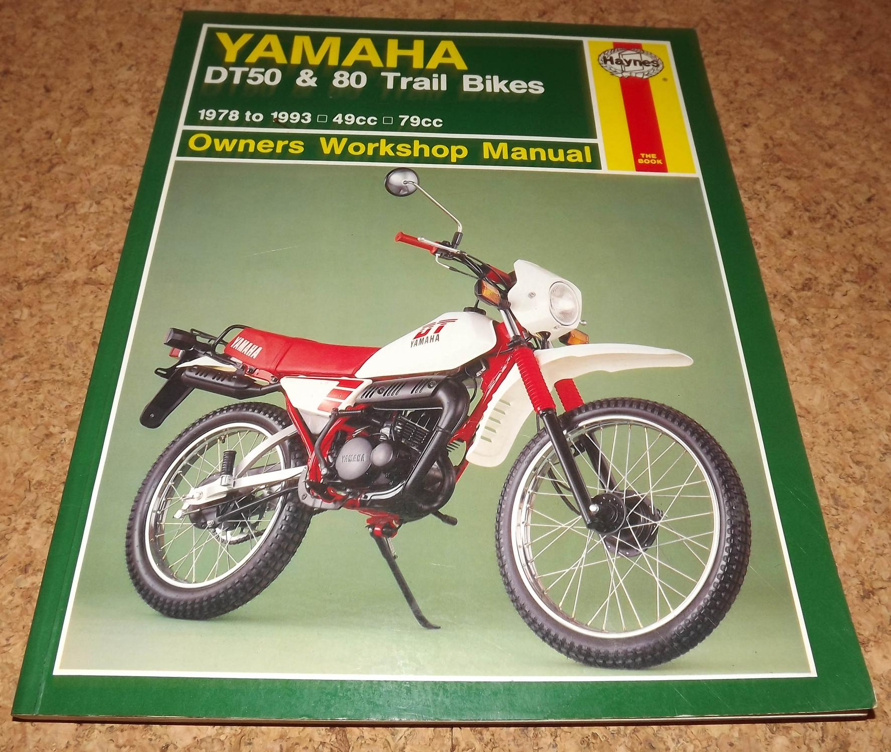 Yamaha DT50 and 80 Trail Bikes Owner's Workshop Manual (Haynes Owners Workshop Manuals) - Chris Rogers