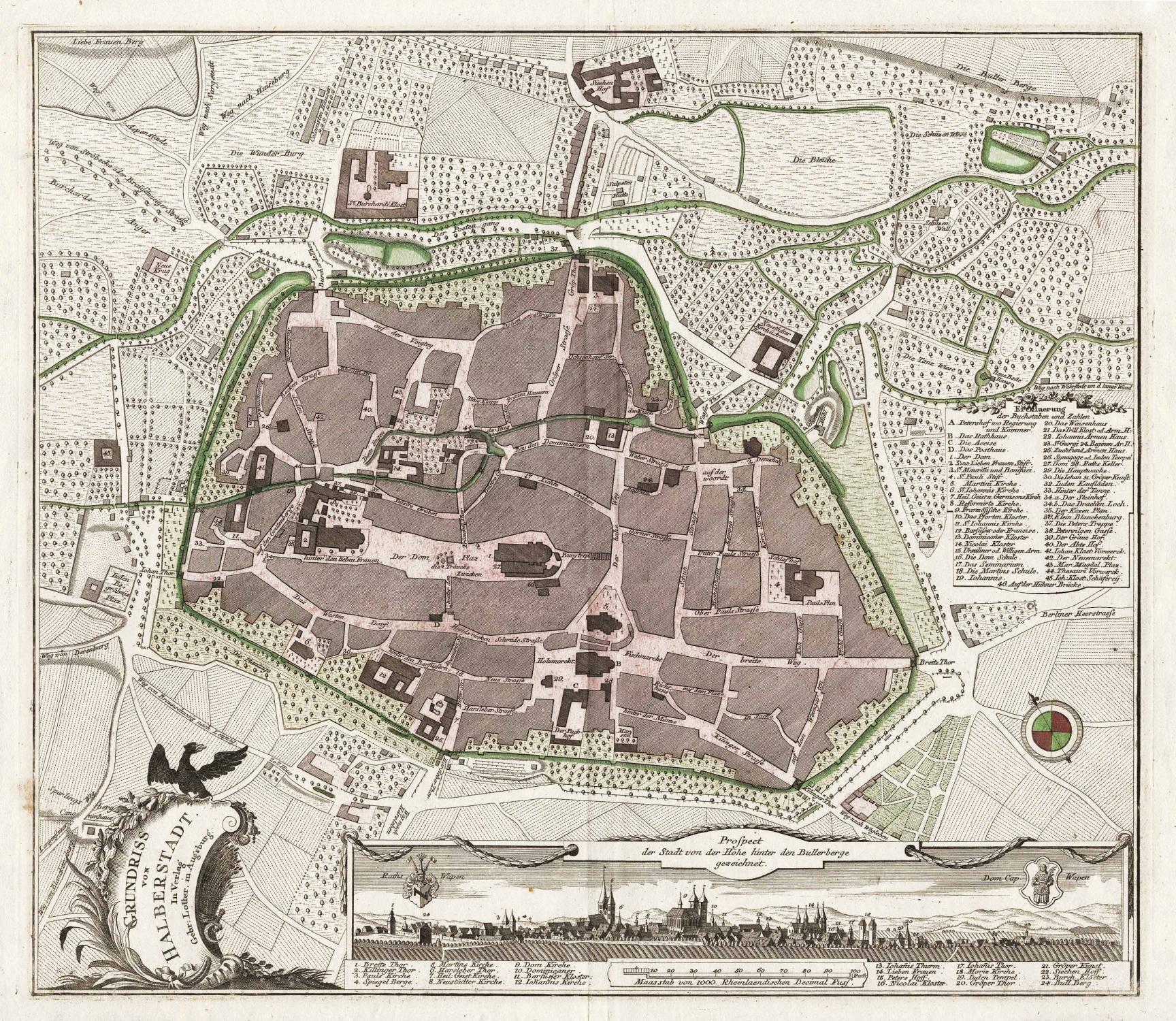 stadtplan halberstadt - ZVAB