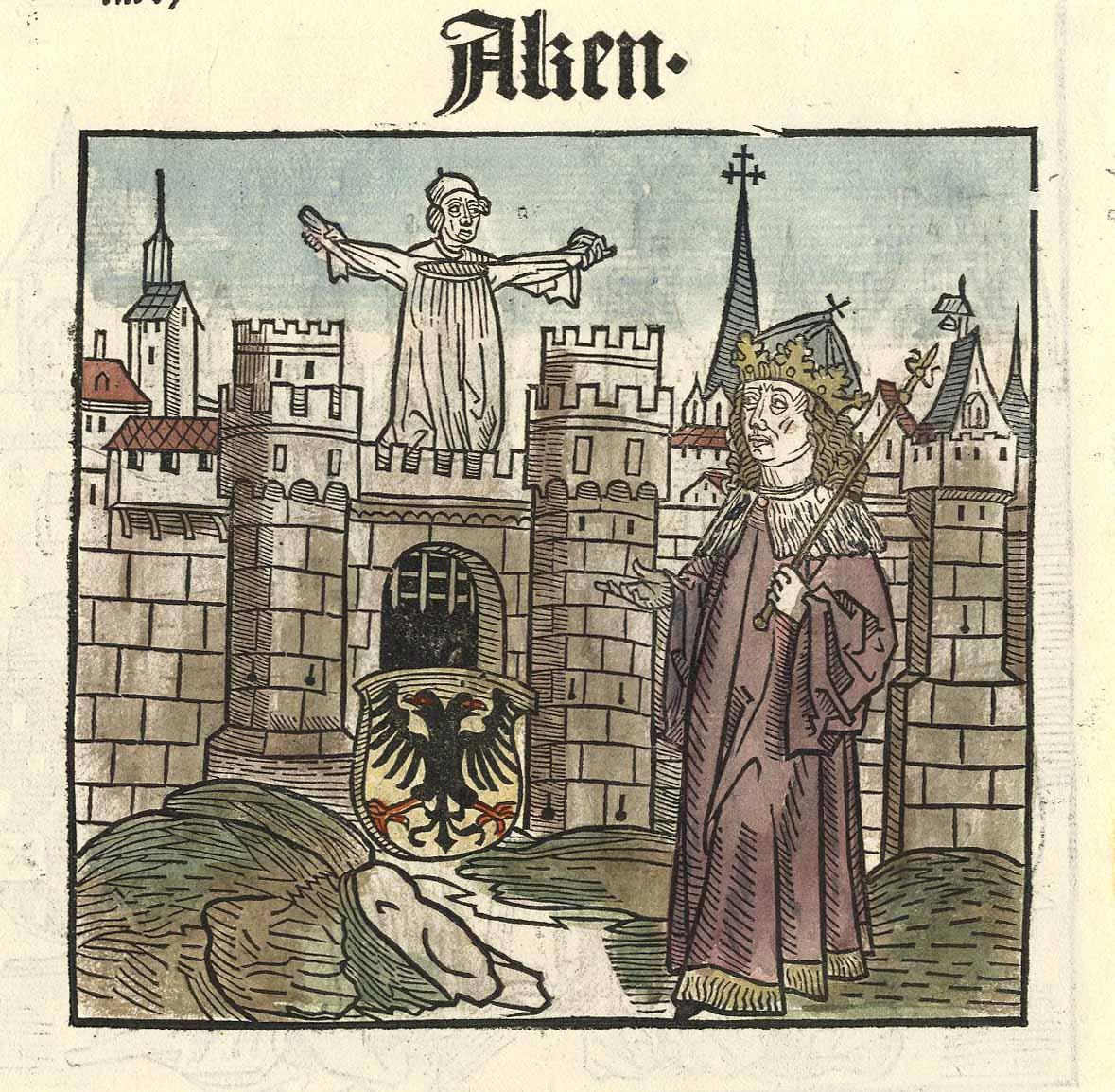 Stadtwappen Aachen Stadtwappen Aachen