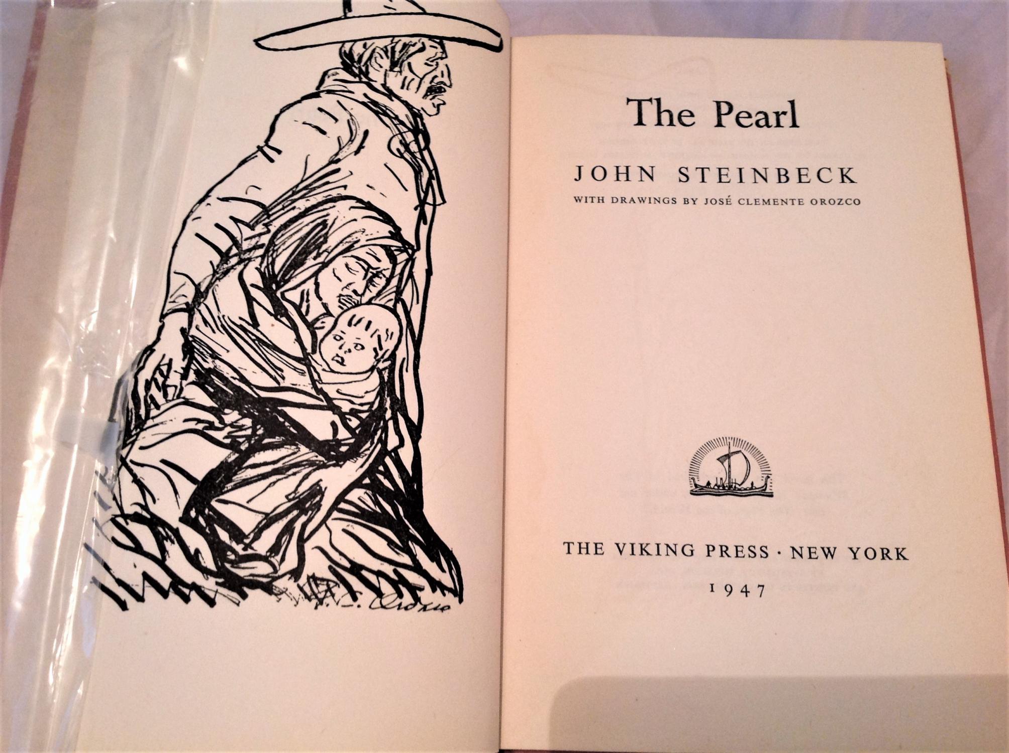 the pearl steinbeck the pearl steinbeck