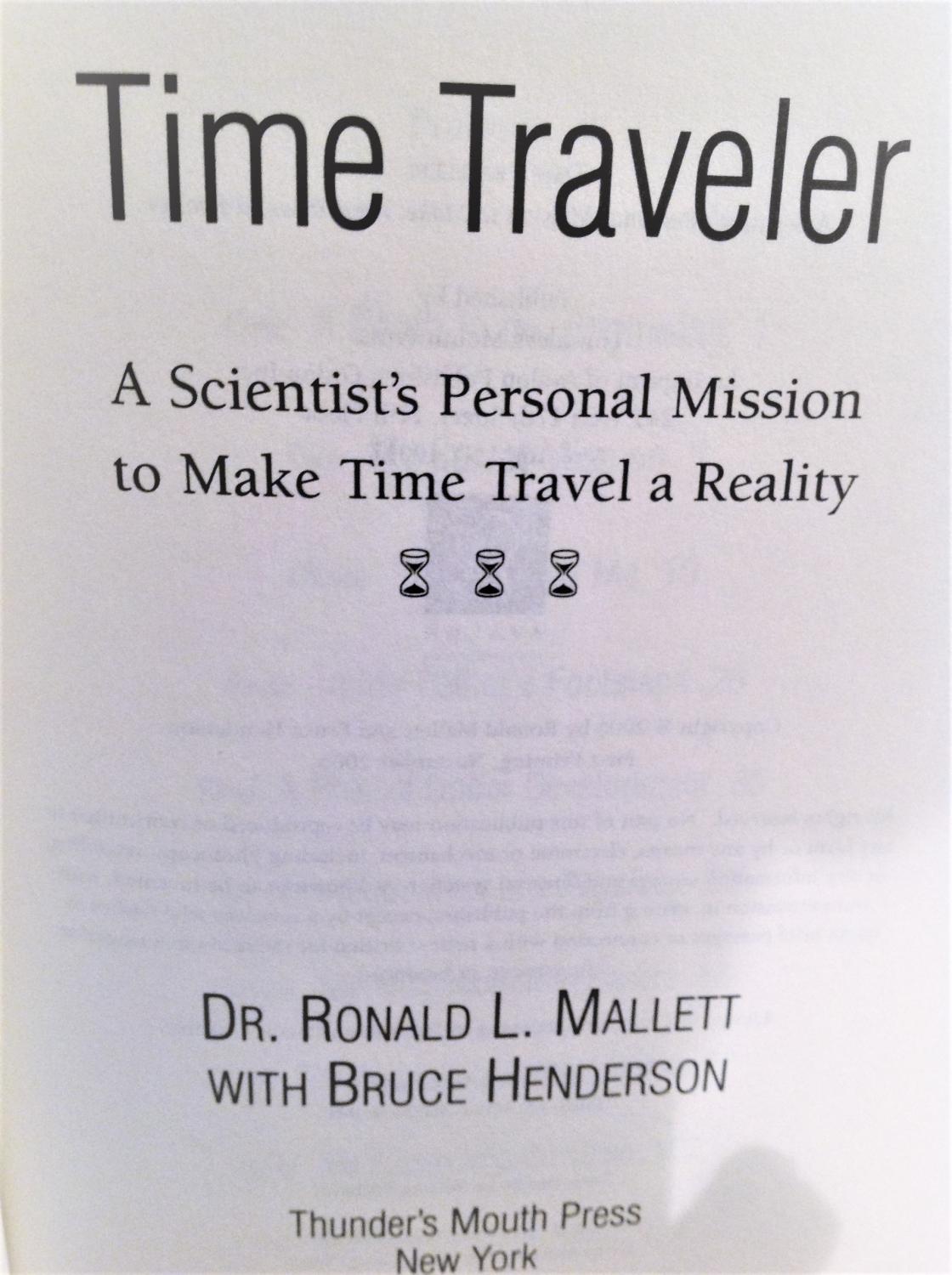 dr mallett time travel