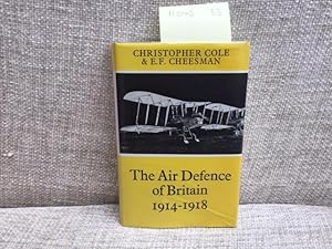 Air Defence of Britain, 1914-18