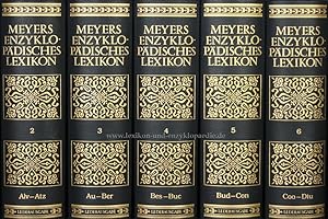 Meyers Enzyklopädisches Lexikon 9. Auflage, 25 Bände (A-Z) Ganzleder, selten | Nr. 265