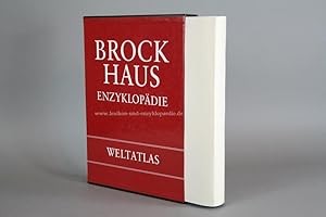 Brockhaus Die Enzyklopädie Weltatlas 2./19.+20. Auflage, 1997, Exklusiv | Neuzustand (mit Origina...