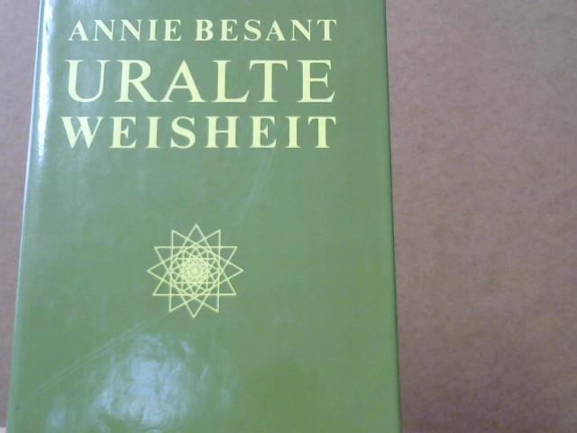 Uralte Weisheit