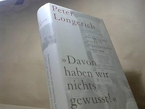 Davon haben wir nichts gewusst!: Die Deutschen und die Judenverfolgung 1933-1945 (German Edition)