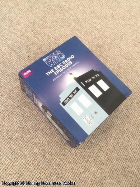 Doctor Who: The BBC Radio Episodes (9 CD box set) - Various (Author), Colin Baker (Reader), Elisabeth Sladen (Reader), Full Cast (Reader), Jane Asher (Reader), Jon Pertwee (Reader)